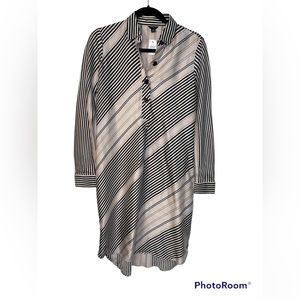 #204 Ann Taylor Shirt Dress size XSP NWT